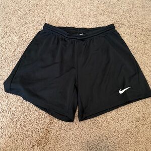 Nike Dri-FIT Black Athletic Shorts Running Gym